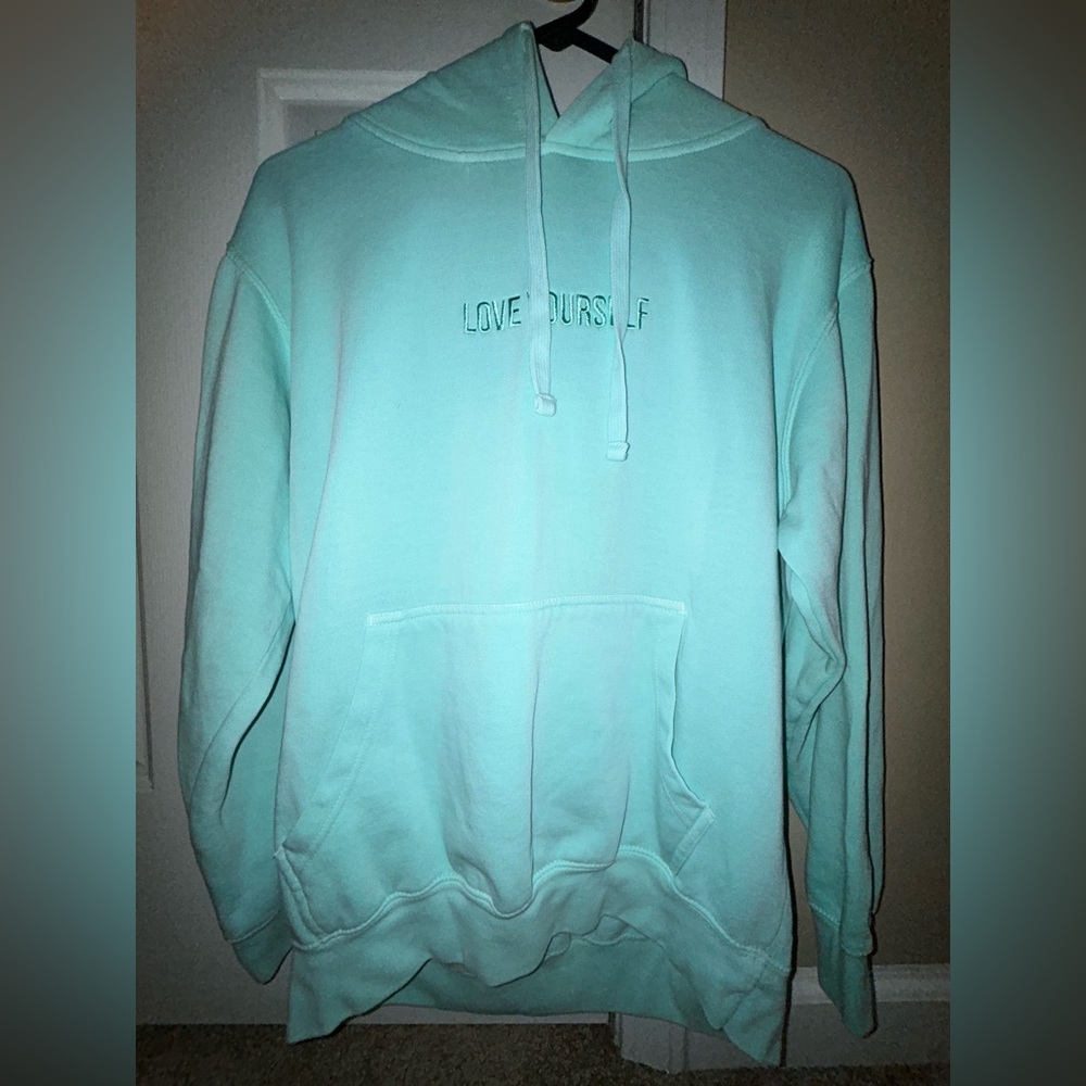 Men Love Yourself Hoodie